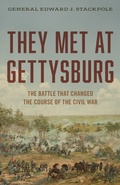 Cover: They Met at Gettysburg - Stackpole Books
