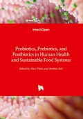 Cover: Probiotics, Prebiotics, and Postbiotics in Human Health and Sustainable Food Systems - IntechOpen