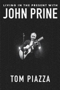 Cover: Living in the Present with John Prine - WW Norton & Co