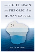 Cover: The Right Brain and the Origin of Human Nature - WW Norton & Co