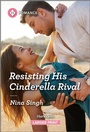 Cover: Resisting His Cinderella Rival - Harlequin Romance Larger Print