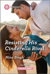 Enlarge image Cover: Resisting His Cinderella Rival - Harlequin Romance Larger Print