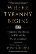 Cover: Where Tyranny Begins - WW Norton & Co