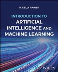 Cover: Introduction to Artificial Intelligence and Machine Learning, with eBook Access Code - Wiley