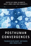 Cover: Posthuman Convergences - Edinburgh University Press