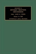 Cover: Advances in Detailed Reaction Mechanisms - Elsevier