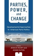 Cover: Parties, Power, and Change - Princeton University Press