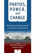 Cover: Parties, Power, and Change - University of Pennsylvania Press