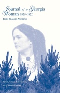 Cover: Journal Of A Georgia Woman, 1870-1872 - University of Tennessee Press