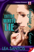 Cover: Little White Lie (Amigas y Amor, #1) - BoldStrokesBooks