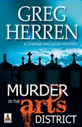 Cover: Murder in the Arts District (Chanse MacLeod Mystery, #7) - BoldStrokesBooks