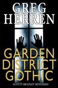 Cover: Garden District Gothic (Scott Bradley Mystery, #3) - BoldStrokesBooks