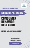 Cover: Consumer Behavior Research - Vibrant Publishers
