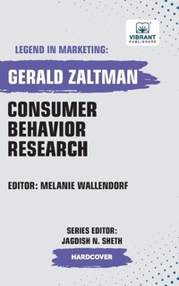 Enlarge image Cover: Consumer Behavior Research - Vibrant Publishers