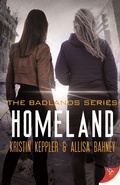 Cover: Homeland (The Badlands Series, #2) - BoldStrokesBooks