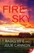 Cover: Fire in the Sky (A Red Sky Ranch Romance, #1) - BoldStrokesBooks