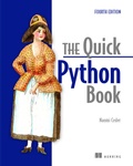 Cover: The Quick Python Book, Fourth Edition - Manning Publications