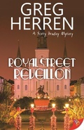 Cover: Royal Street Reveillon (Scott Bradley Mystery, #4) - BoldStrokesBooks