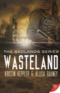 Cover: Wasteland (The Badlands Series, #1) - BoldStrokesBooks