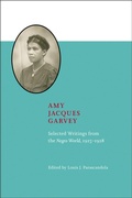 Cover: Amy Jacques Garvey - University of Tennessee Press