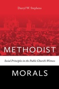 Cover: Methodist Morals - University of Tennessee Press