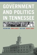 Cover: Government and Politics in Tennessee - University of Tennessee Press
