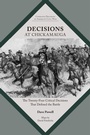 Cover: Decisions at Chickamauga - University of Tennessee Press