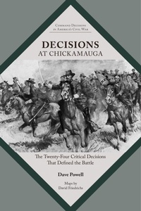 Bild: Decisions at Chickamauga - University of Tennessee Press