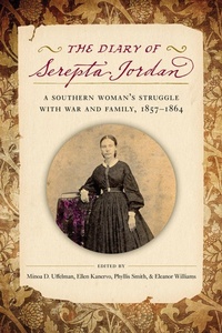 Enlarge image Cover: The Diary of Serepta Jordan - University of Tennessee Press