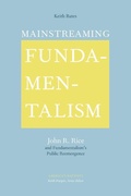 Cover: Mainstreaming Fundamentalism - University of Tennessee Press