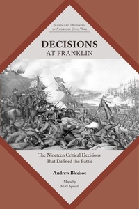 Enlarge image Cover: Decisions at Franklin - University of Tennessee Press