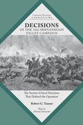 Cover: Decisions of the 1862 Shenandoah Valley Campaign - University of Tennessee Press