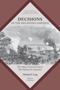 Cover: Decisions of the Red River Campaign - University of Tennessee Press