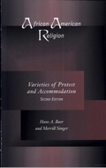 Cover: African American Religion - University of Tennessee Press