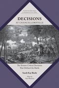 Abbildung von: Decisions at Chancellorsville - University of Tennessee Press