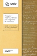 Cover: Principios y mejores pr&aacute;cticas para Programas de Doctorado - Langham Publishing
