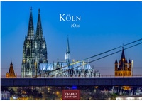 Abbildung von: Köln Kalender 2026 - Wandkalender | Fotokalender Deutschland 50x35cm - beeindruckende Fotos vom Dom, Rhein & Altstadt, großformatig, hochwertigl verarbeitet - CASARES EDITION