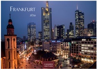 Abbildung von: Frankfurt Kalender 2026 - Wandkalender | Fotokalender Deutschland 50x35cm - faszinierende Stadtansichten der Mainmetropole mit 12 großformatigen Bildern - CASARES EDITION
