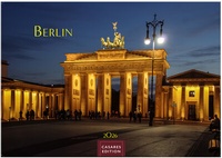 Abbildung von: Berlin Kalender 2026 - Wandkalender | Fotokalender Deutschland 50 x35 cm - in 12 stimmungsvollen Aufnahmen zwischen Kultur, Architektur und Hauptstadtflair - CASARES EDITION