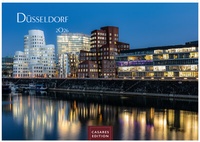 Abbildung von: Düsseldorf Kalender 2026 - Wandkalender | Fotokalender Deutschland 50x35cm - 12 großformatige Fotomotive in Top-Qualität der Rheinmetropole - CASARES EDITION