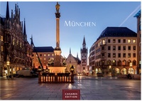 Abbildung von: München Kalender 2026 - Wandkalender | Fotokalender Deutschland 50x35cm - faszinierende Ansichten von Marienplatz bis Alpenpanorama - CASARES EDITION