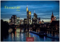 Abbildung von: Frankfurt Kalender 2026 - Wandkalender | Fotokalender Deutschland 24x35cm - faszinierende Stadtansichten der Mainmetropole mit 12 großformatigen Bildern - CASARES EDITION