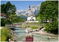 Abbildung von: Oberbayern Kalender 2026 - Wandkalender | Fotokalender Deutschland |Alpenkalender |24x35cm - faszinierende Natur, Berge & Brauchtum - CASARES EDITION