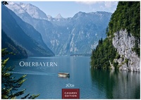 Abbildung von: Oberbayern Kalender 2026 - Wandkalender | Fotokalender Deutschland 50x35cm - faszinierende Natur, Berge & Brauchtum - CASARES EDITION