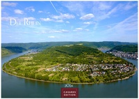Abbildung von: Der Rhein Kalender 2026 - Wandkalender | Fotokalender Deutschland 50x35cm | mit 12 eindrucksvollen Aufnahmen von Flusslandschaften, Burgen und Weinregionen - CASARES EDITION
