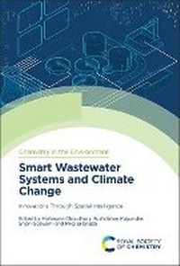 Enlarge image Cover: Smart Wastewater Systems and Climate Change - Royal Society of Chemistry