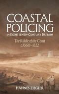 Cover: Coastal Policing in Eighteenth-Century Britain - Boydell & Brewer