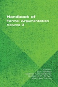Cover: Handbook of Formal Argumentation. Volume 3 - College Publications