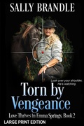 Cover: Torn By Vengeance - Copper Horse Publishing