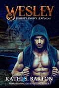 Cover: Wesley (Bishop's Snowy Leap, #3) - worldcastlepublishing
